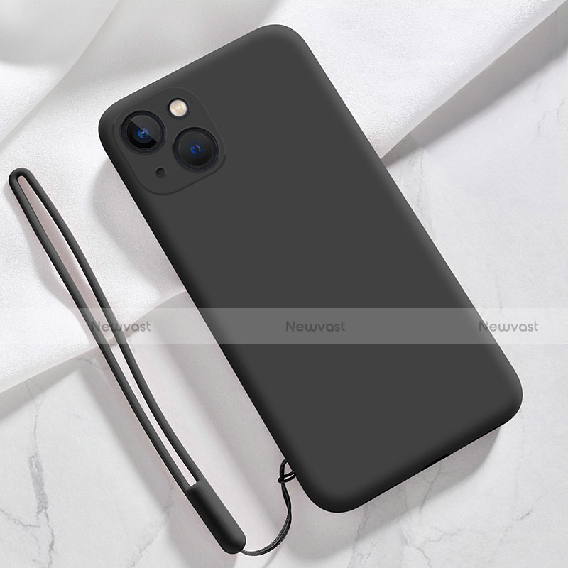 Ultra-thin Silicone Gel Soft Case 360 Degrees Cover S08 for Apple iPhone 13