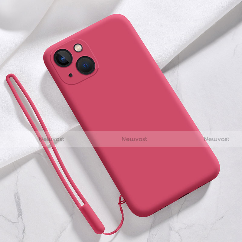 Ultra-thin Silicone Gel Soft Case 360 Degrees Cover S08 for Apple iPhone 13