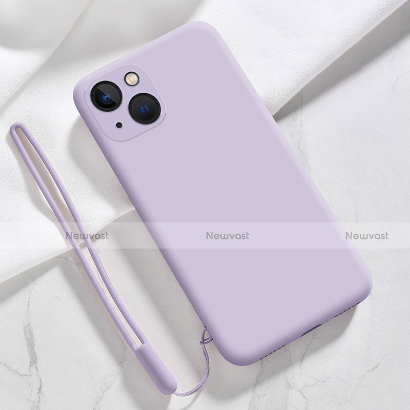 Ultra-thin Silicone Gel Soft Case 360 Degrees Cover S08 for Apple iPhone 13