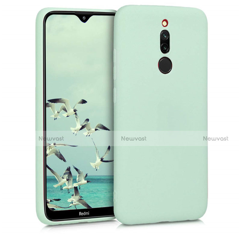 Ultra-thin Silicone Gel Soft Case 360 Degrees Cover S08 for Xiaomi Redmi 8