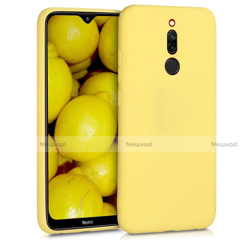 Ultra-thin Silicone Gel Soft Case 360 Degrees Cover S08 for Xiaomi Redmi 8