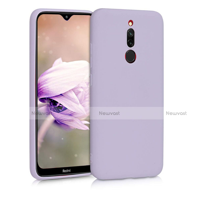 Ultra-thin Silicone Gel Soft Case 360 Degrees Cover S08 for Xiaomi Redmi 8