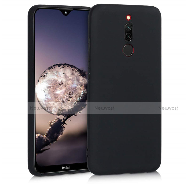 Ultra-thin Silicone Gel Soft Case 360 Degrees Cover S08 for Xiaomi Redmi 8