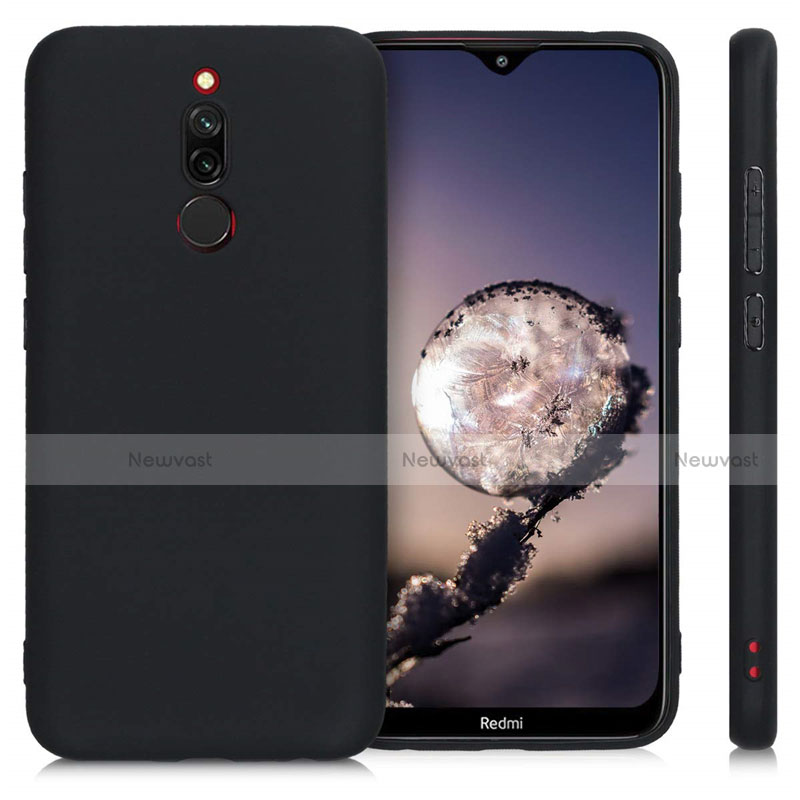 Ultra-thin Silicone Gel Soft Case 360 Degrees Cover S08 for Xiaomi Redmi 8