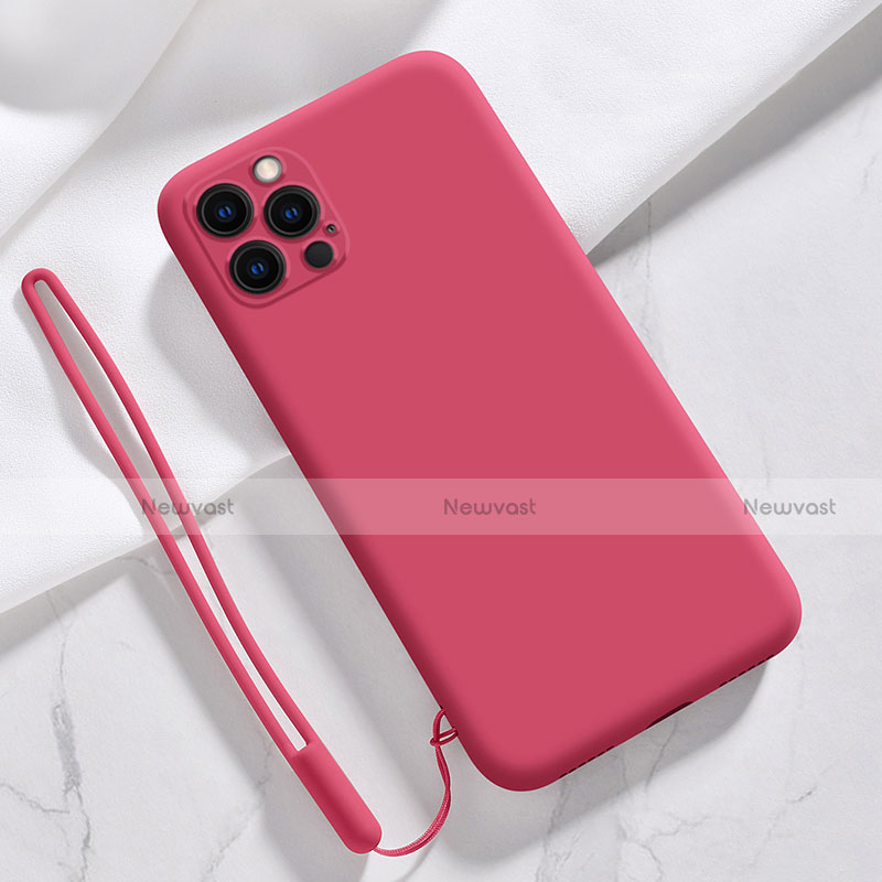 Ultra-thin Silicone Gel Soft Case 360 Degrees Cover S09 for Apple iPhone 14 Pro