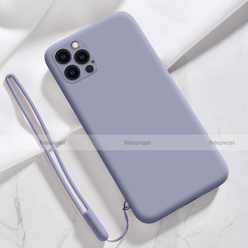 Ultra-thin Silicone Gel Soft Case 360 Degrees Cover S09 for Apple iPhone 15 Pro