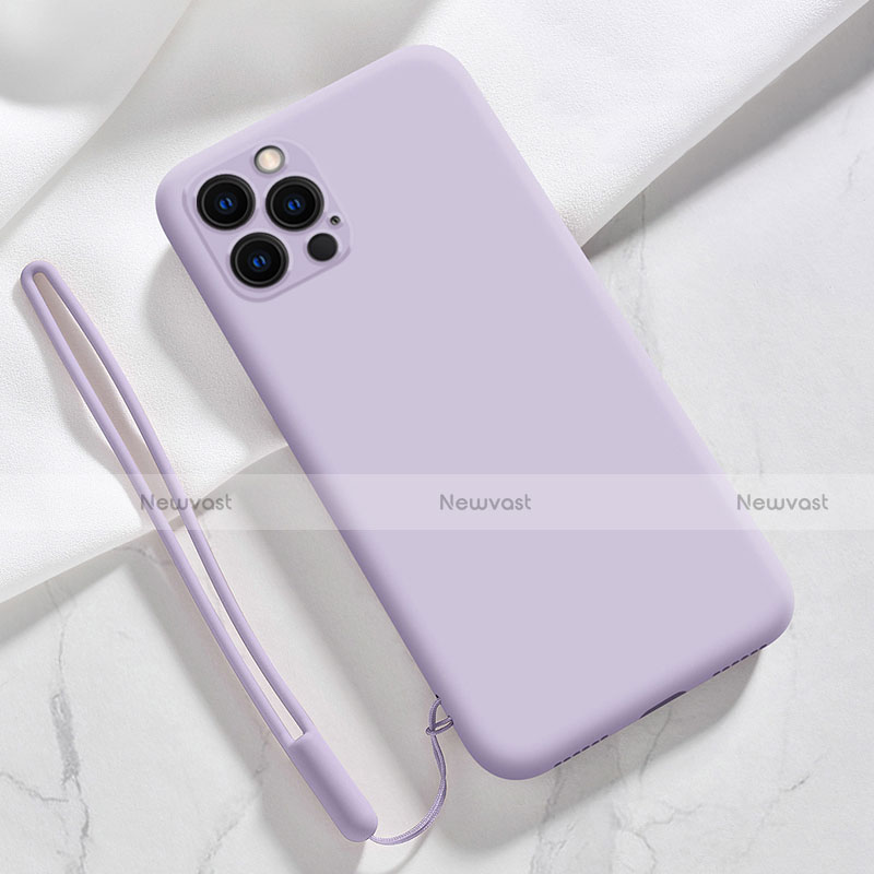 Ultra-thin Silicone Gel Soft Case 360 Degrees Cover S09 for Apple iPhone 15 Pro Max