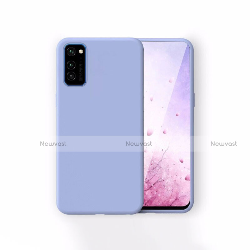 Ultra-thin Silicone Gel Soft Case 360 Degrees Cover T01 for Huawei Honor V30 5G