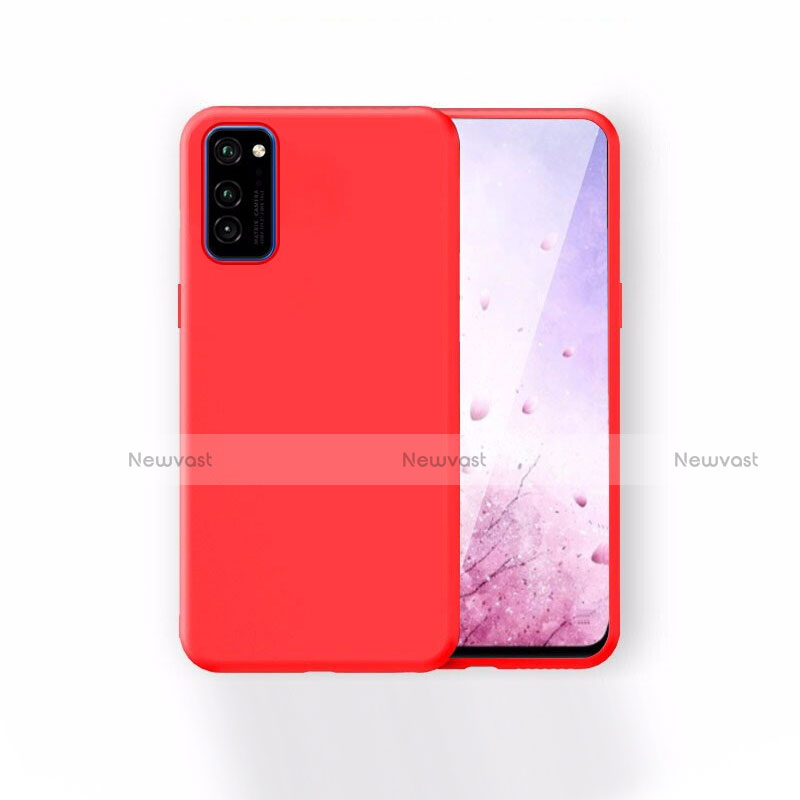 Ultra-thin Silicone Gel Soft Case 360 Degrees Cover T01 for Huawei Honor V30 Pro 5G