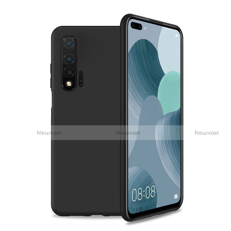 Ultra-thin Silicone Gel Soft Case 360 Degrees Cover T01 for Huawei Nova 6