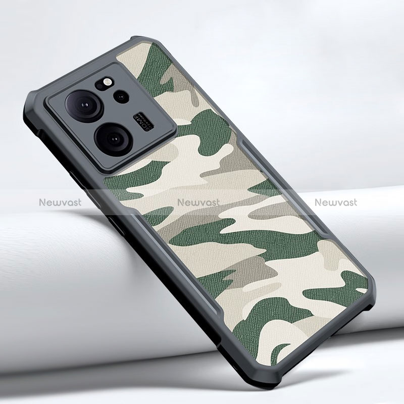 Ultra-thin Silicone Gel Soft Case 360 Degrees Cover XD1 for Xiaomi Mi 13T 5G