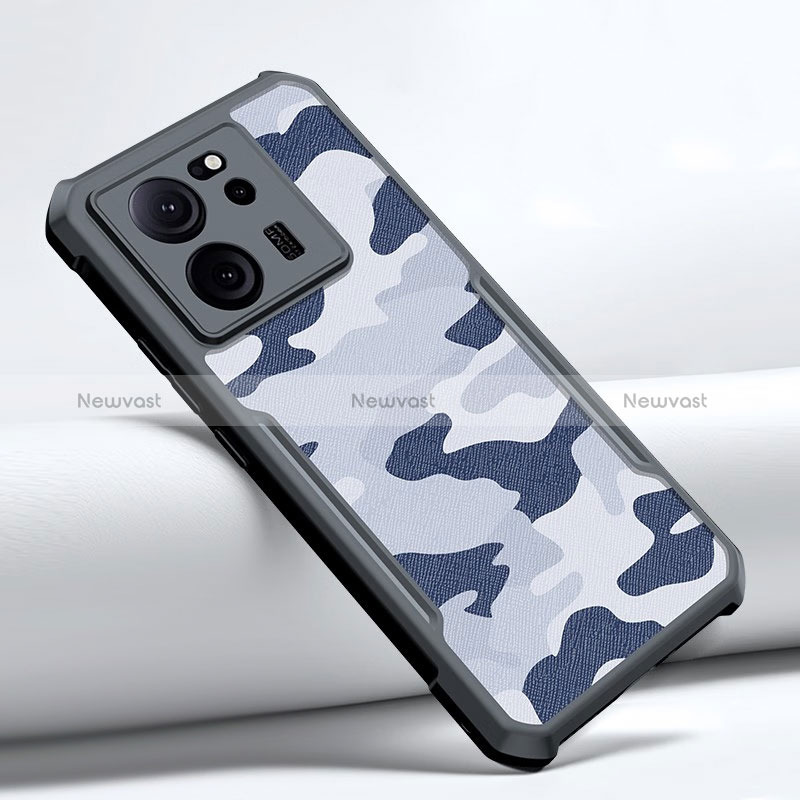 Ultra-thin Silicone Gel Soft Case 360 Degrees Cover XD1 for Xiaomi Mi 13T 5G