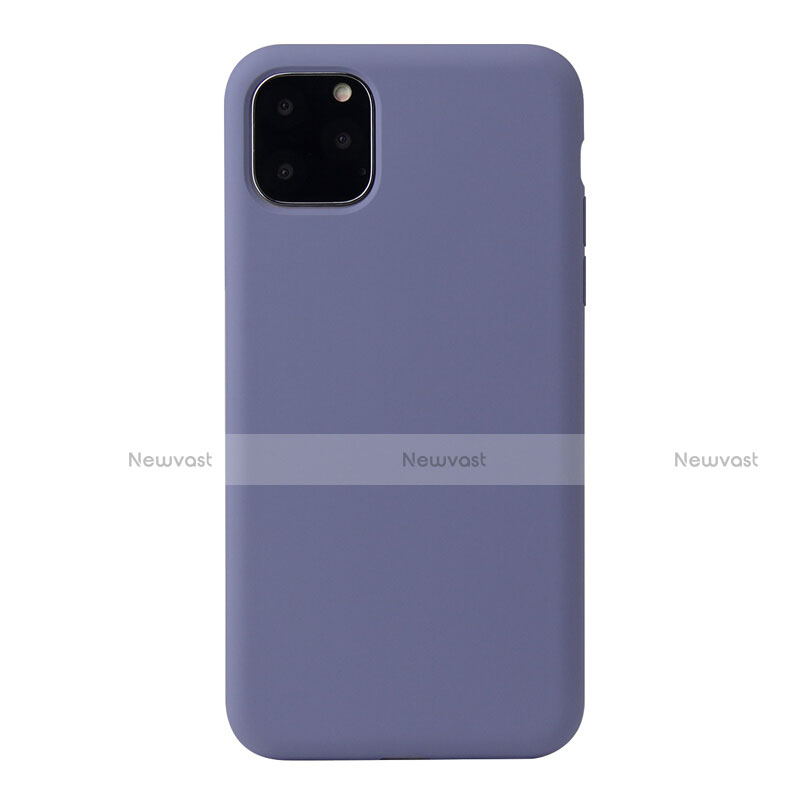 Ultra-thin Silicone Gel Soft Case 360 Degrees Cover Y01 for Apple iPhone 11 Pro