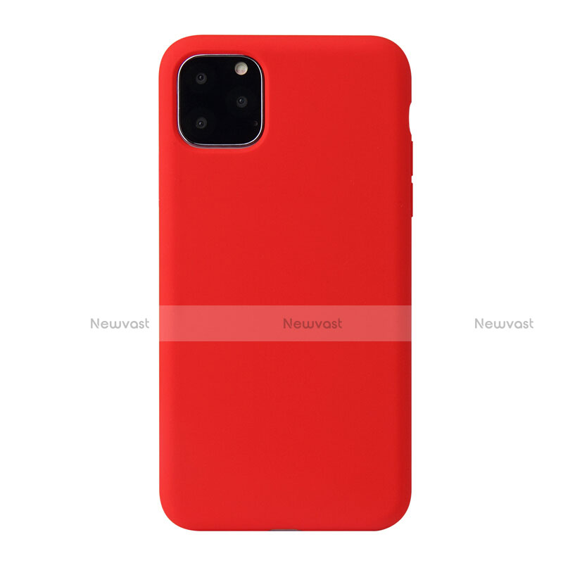 Ultra-thin Silicone Gel Soft Case 360 Degrees Cover Y01 for Apple iPhone 11 Pro Max