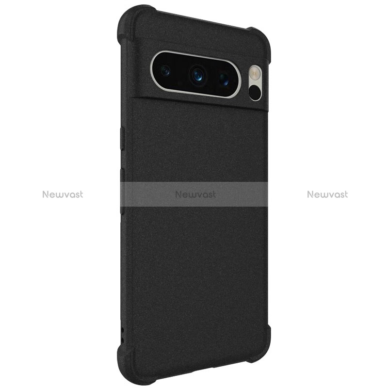 Ultra-thin Silicone Gel Soft Case 360 Degrees Cover YK1 for Google Pixel 8 Pro 5G