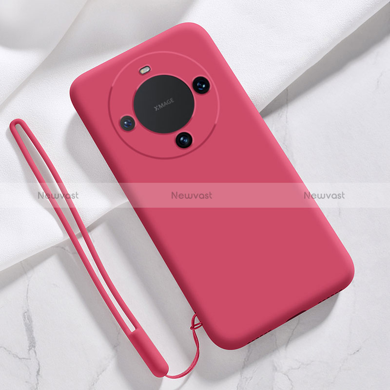 Ultra-thin Silicone Gel Soft Case 360 Degrees Cover YK1 for Huawei Mate 60