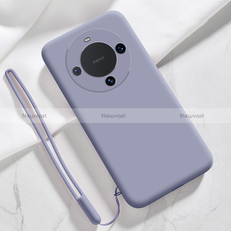 Ultra-thin Silicone Gel Soft Case 360 Degrees Cover YK1 for Huawei Mate 60