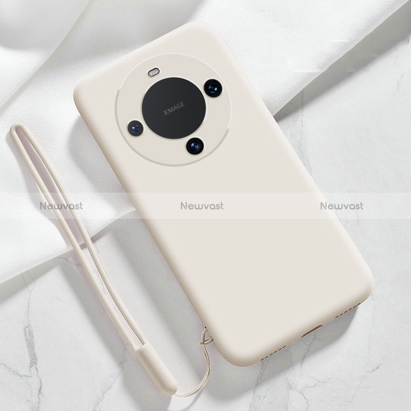 Ultra-thin Silicone Gel Soft Case 360 Degrees Cover YK1 for Huawei Mate 60