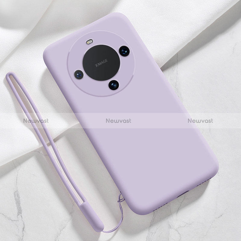 Ultra-thin Silicone Gel Soft Case 360 Degrees Cover YK1 for Huawei Mate 60