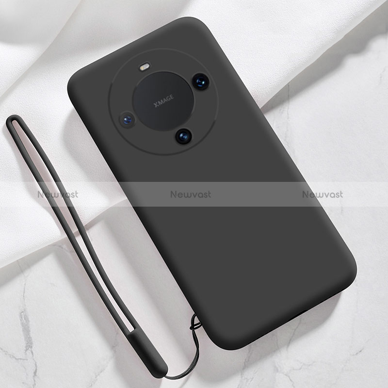 Ultra-thin Silicone Gel Soft Case 360 Degrees Cover YK1 for Huawei Mate 60