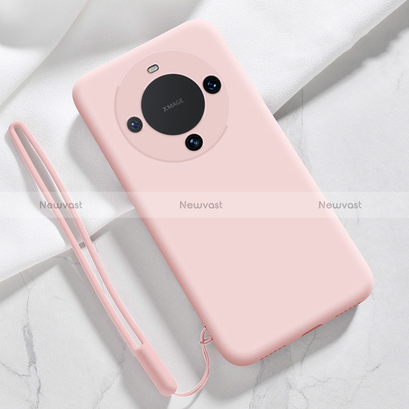 Ultra-thin Silicone Gel Soft Case 360 Degrees Cover YK1 for Huawei Mate 60