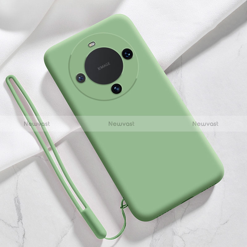 Ultra-thin Silicone Gel Soft Case 360 Degrees Cover YK1 for Huawei Mate 60