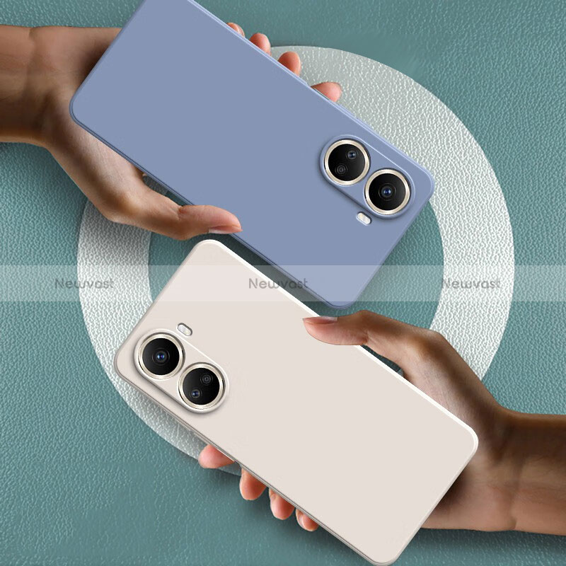 Ultra-thin Silicone Gel Soft Case 360 Degrees Cover YK1 for Huawei Nova 10 SE