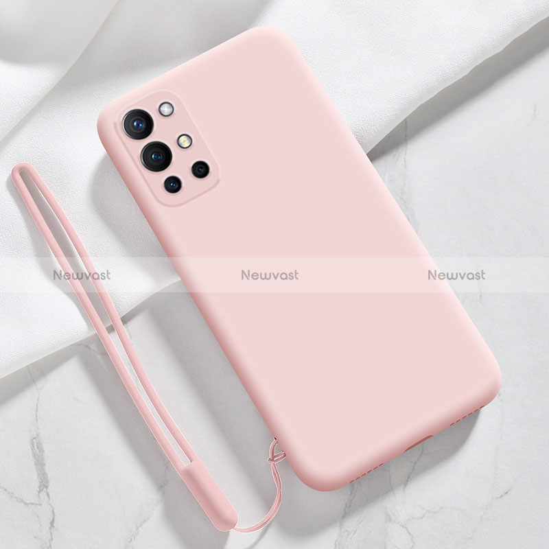 Ultra-thin Silicone Gel Soft Case 360 Degrees Cover YK1 for OnePlus 9R 5G