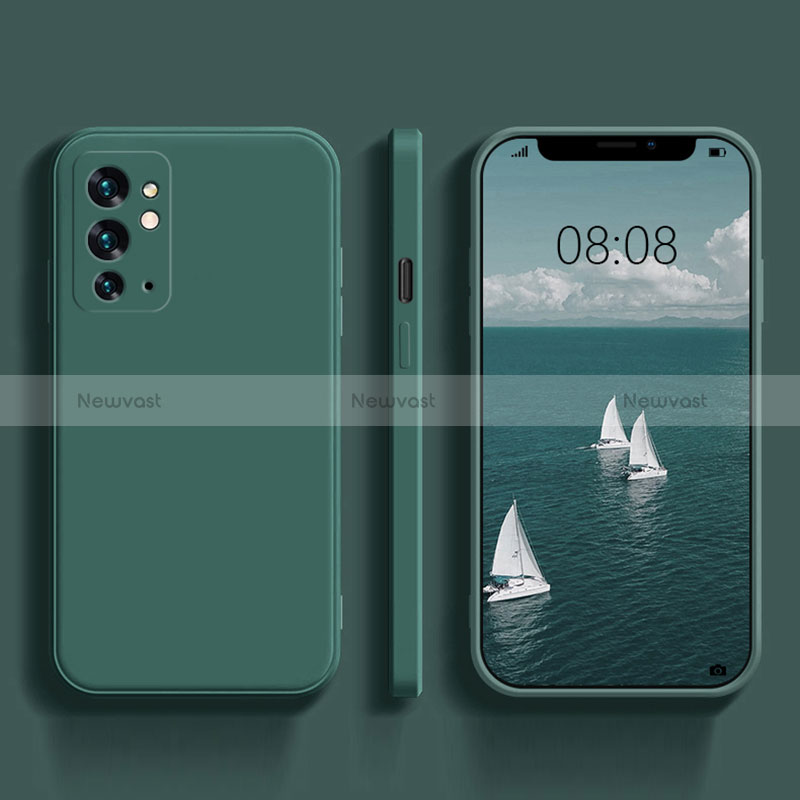 Ultra-thin Silicone Gel Soft Case 360 Degrees Cover YK1 for OnePlus 9RT 5G