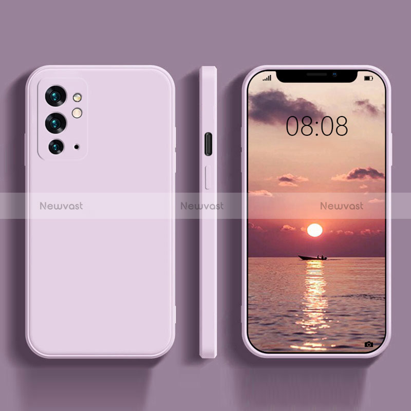 Ultra-thin Silicone Gel Soft Case 360 Degrees Cover YK1 for OnePlus 9RT 5G