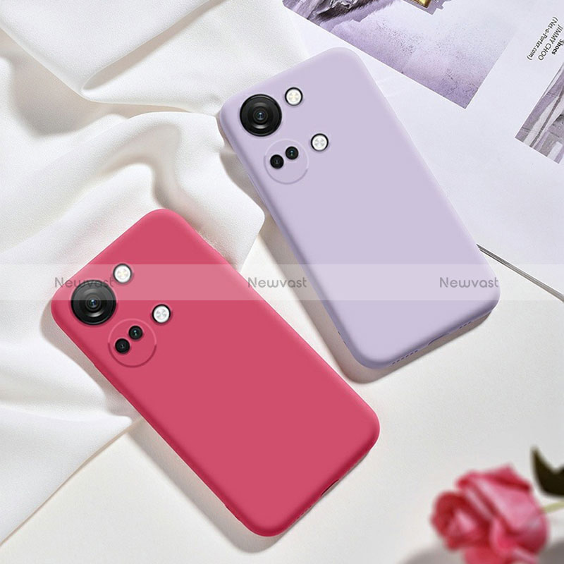 Ultra-thin Silicone Gel Soft Case 360 Degrees Cover YK1 for OnePlus Ace 2V 5G