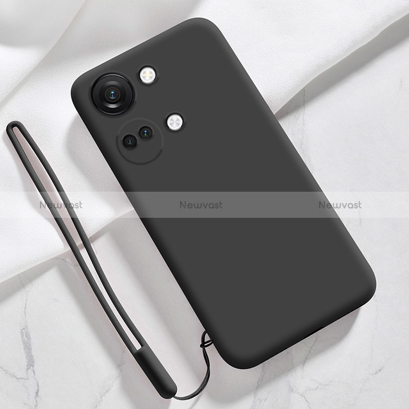 Ultra-thin Silicone Gel Soft Case 360 Degrees Cover YK1 for OnePlus Ace 2V 5G