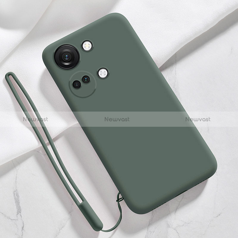 Ultra-thin Silicone Gel Soft Case 360 Degrees Cover YK1 for OnePlus Ace 2V 5G