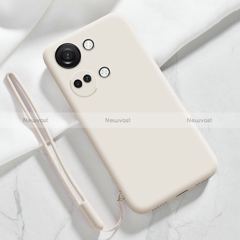 Ultra-thin Silicone Gel Soft Case 360 Degrees Cover YK1 for OnePlus Ace 2V 5G