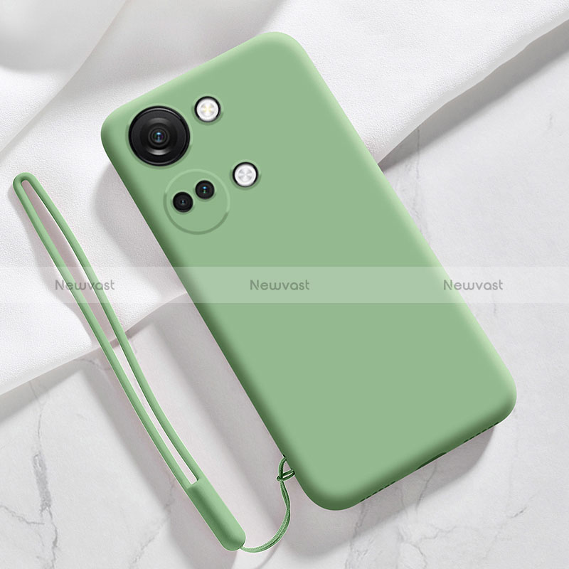 Ultra-thin Silicone Gel Soft Case 360 Degrees Cover YK1 for OnePlus Ace 2V 5G