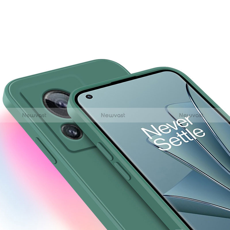 Ultra-thin Silicone Gel Soft Case 360 Degrees Cover YK1 for OnePlus Ace 5G