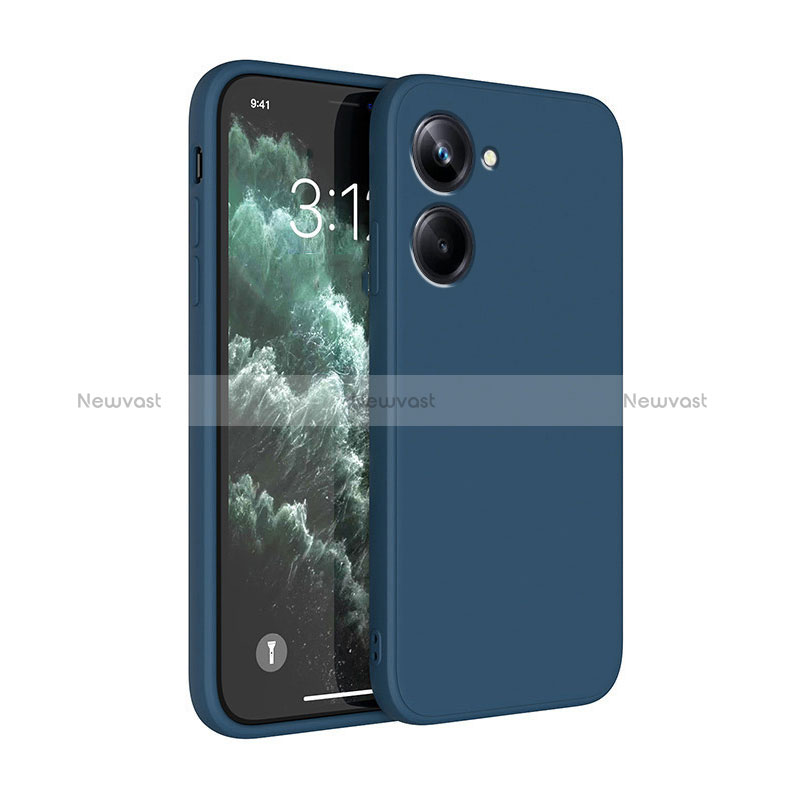 Ultra-thin Silicone Gel Soft Case 360 Degrees Cover YK1 for Realme 10 Pro 5G