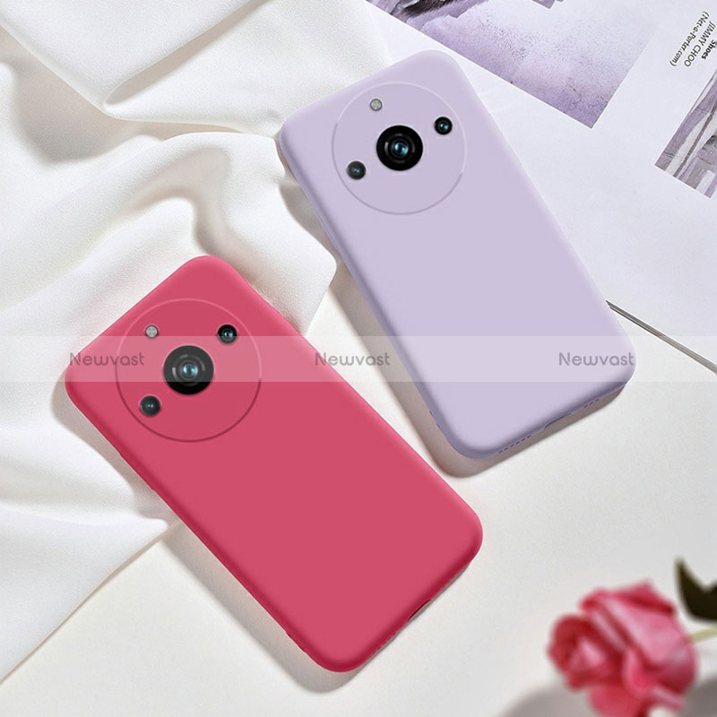 Ultra-thin Silicone Gel Soft Case 360 Degrees Cover YK1 for Realme 11 Pro 5G