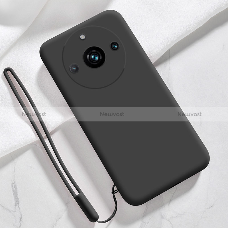 Ultra-thin Silicone Gel Soft Case 360 Degrees Cover YK1 for Realme 11 Pro 5G