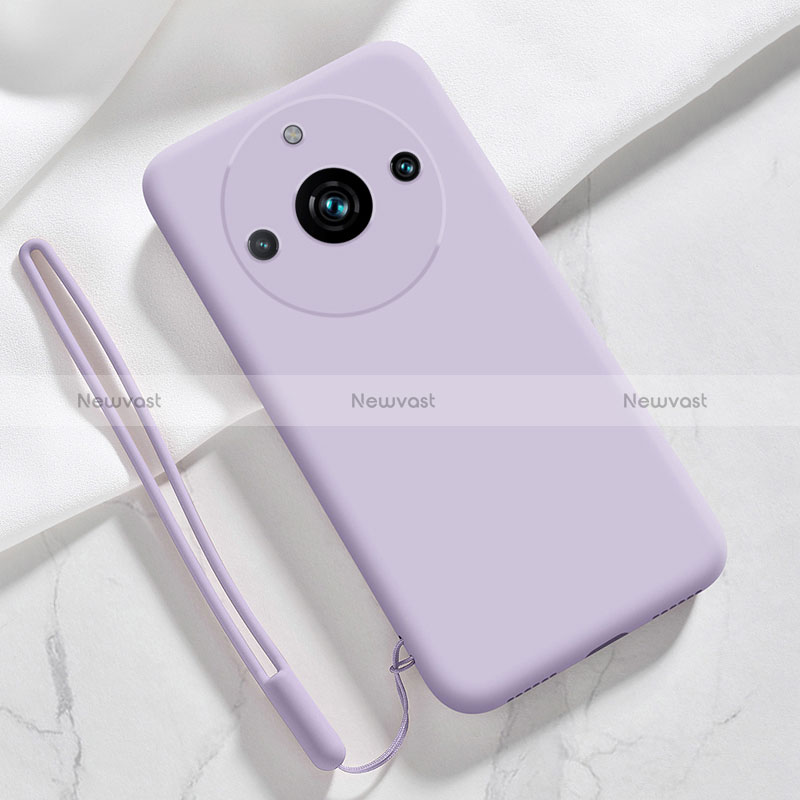 Ultra-thin Silicone Gel Soft Case 360 Degrees Cover YK1 for Realme 11 Pro 5G