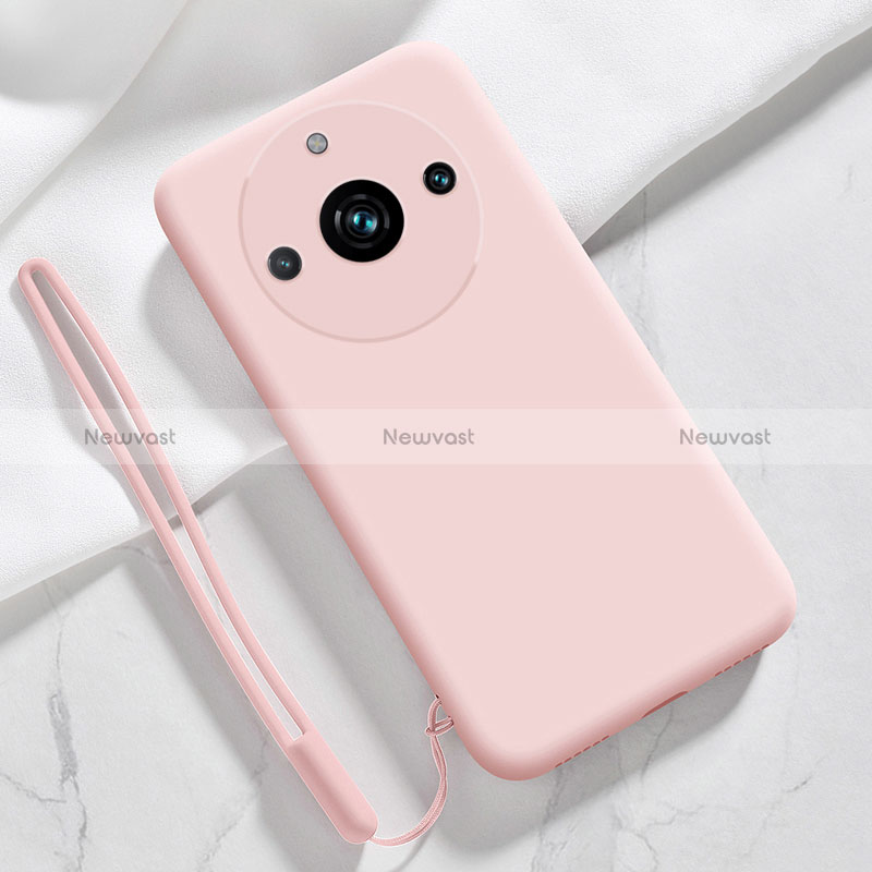 Ultra-thin Silicone Gel Soft Case 360 Degrees Cover YK1 for Realme 11 Pro 5G