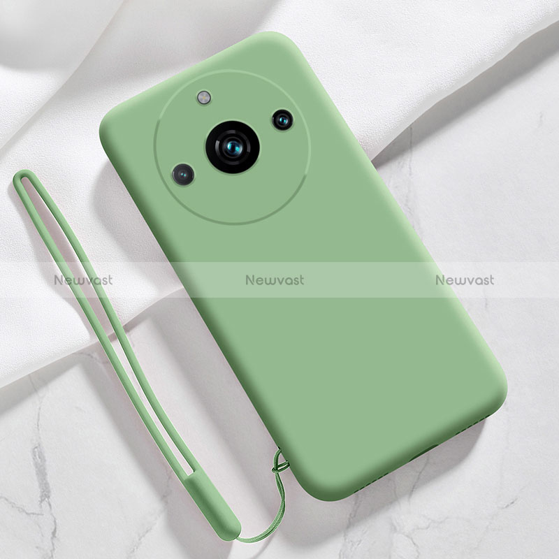 Ultra-thin Silicone Gel Soft Case 360 Degrees Cover YK1 for Realme 11 Pro 5G