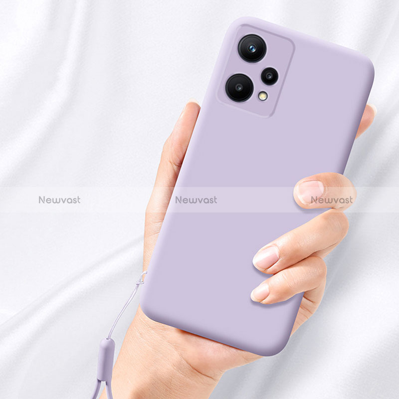 Ultra-thin Silicone Gel Soft Case 360 Degrees Cover YK1 for Realme 9 4G