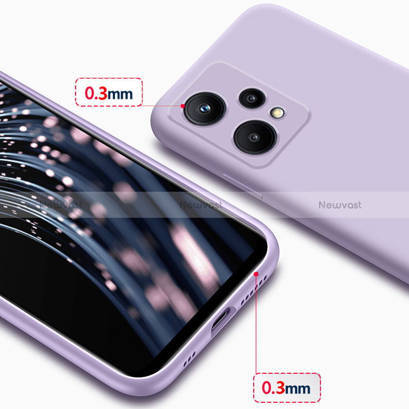 Ultra-thin Silicone Gel Soft Case 360 Degrees Cover YK1 for Realme 9 4G