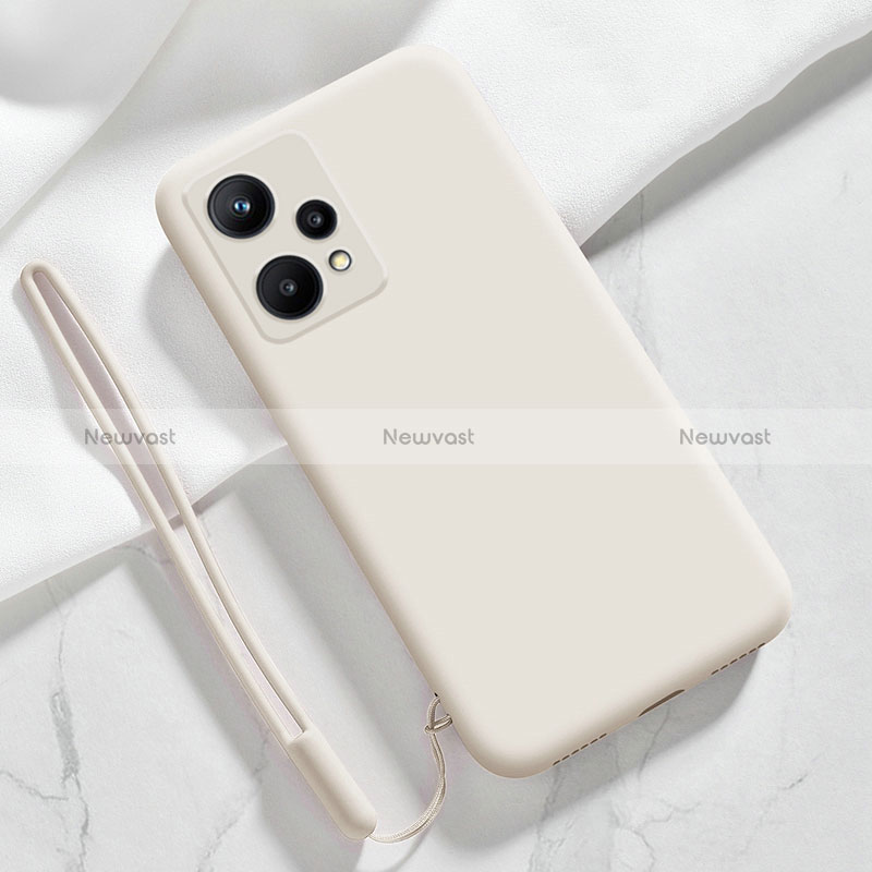 Ultra-thin Silicone Gel Soft Case 360 Degrees Cover YK1 for Realme 9 4G