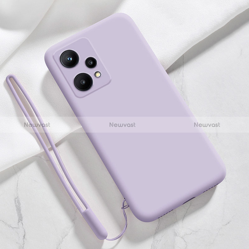 Ultra-thin Silicone Gel Soft Case 360 Degrees Cover YK1 for Realme 9 4G