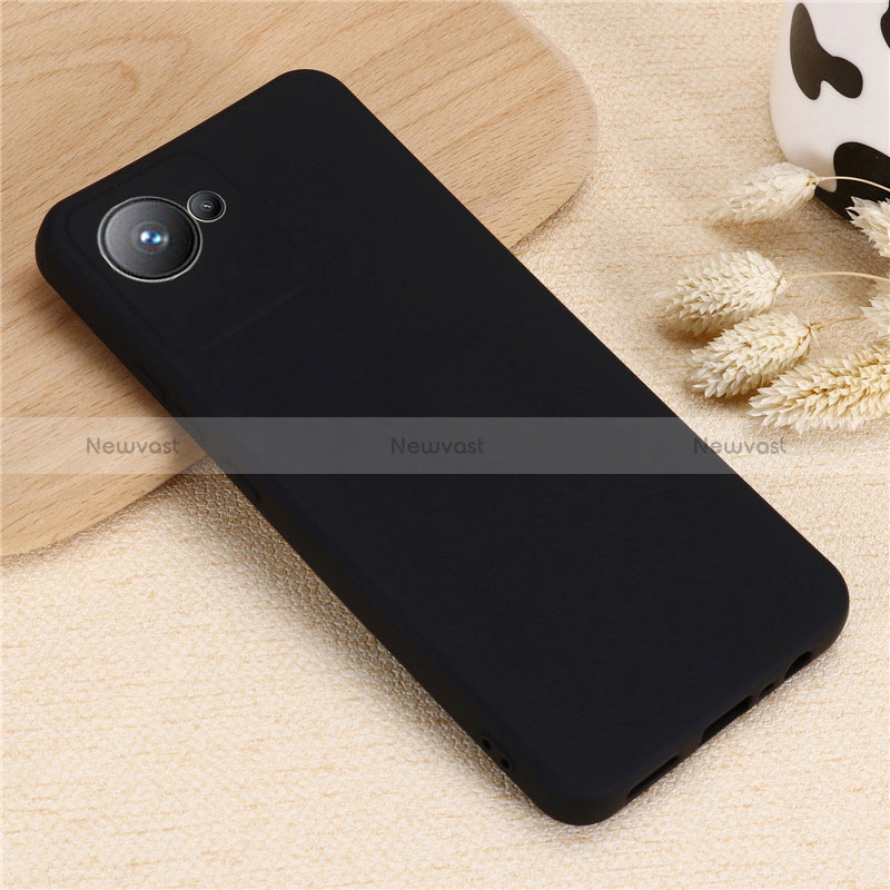 Ultra-thin Silicone Gel Soft Case 360 Degrees Cover YK1 for Realme C30s