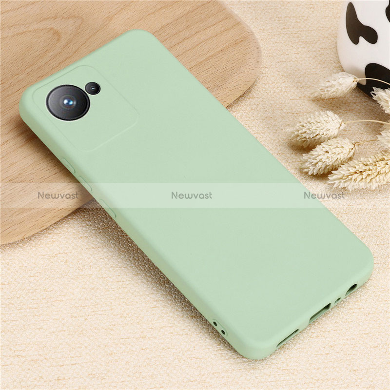 Ultra-thin Silicone Gel Soft Case 360 Degrees Cover YK1 for Realme C30s