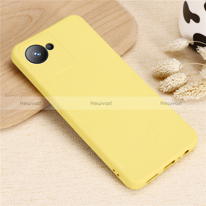 Ultra-thin Silicone Gel Soft Case 360 Degrees Cover YK1 for Realme C30s