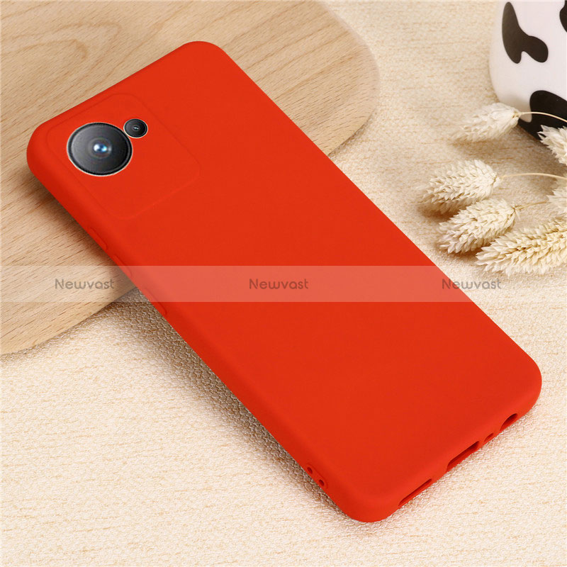 Ultra-thin Silicone Gel Soft Case 360 Degrees Cover YK1 for Realme C30s